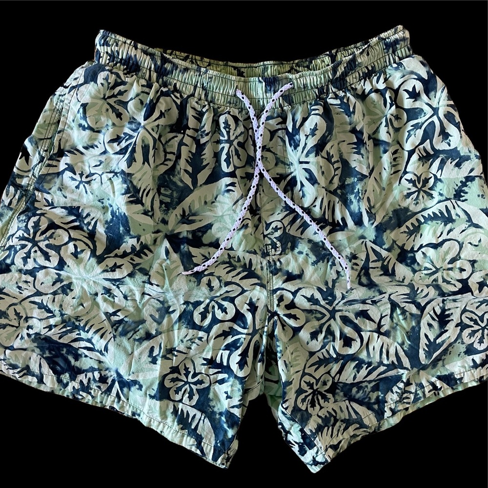 Mens Roundtree and York Swim Trunks.